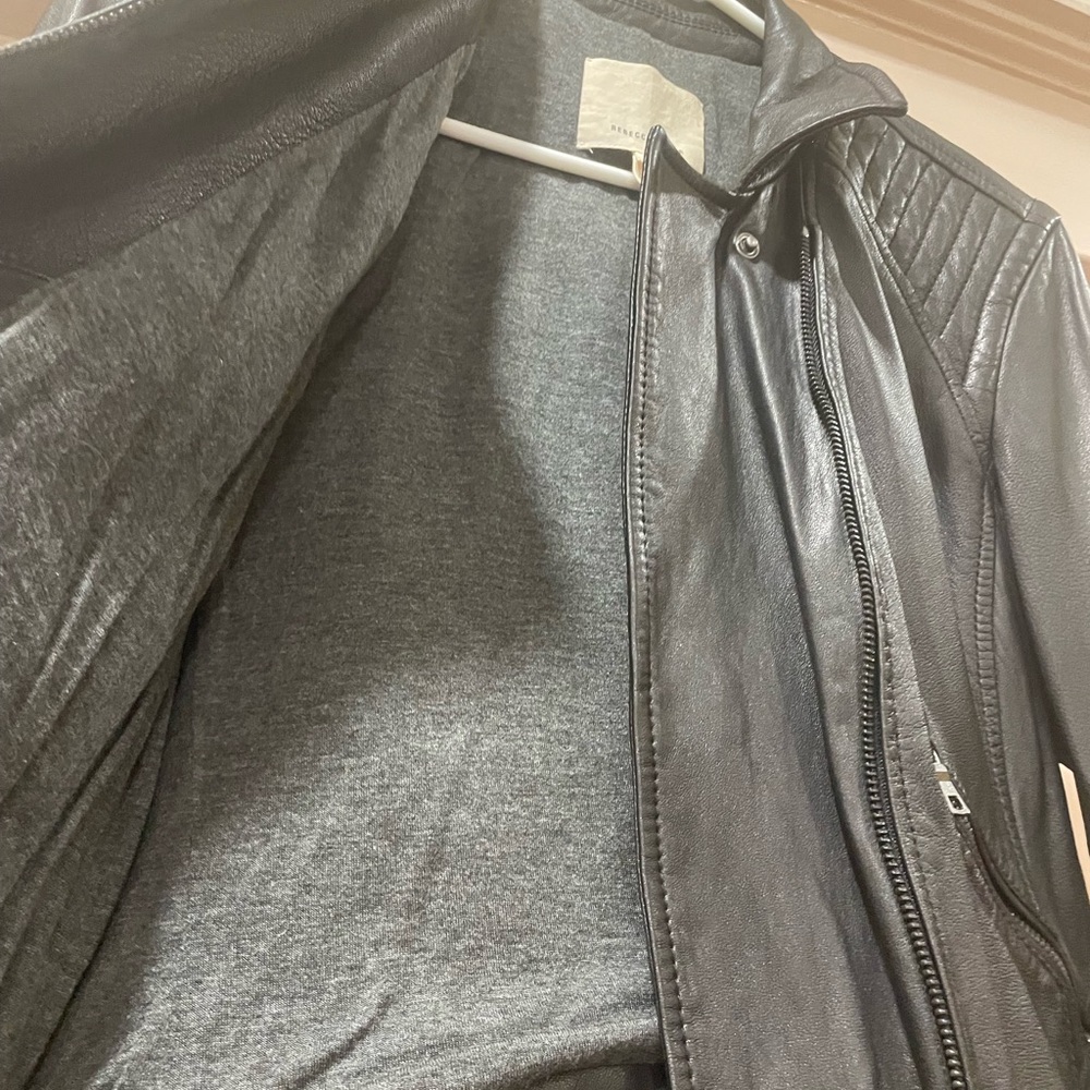 Black Leather Jacket